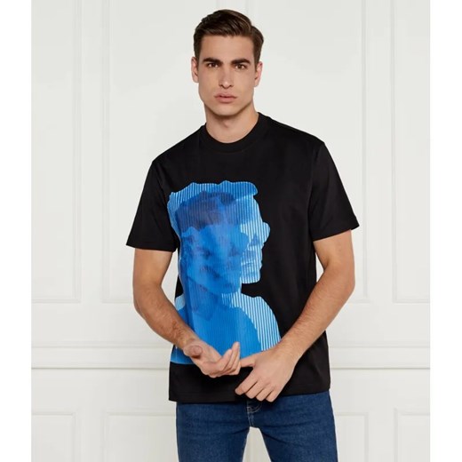 Karl Lagerfeld Jeans T-shirt | Regular Fit ze sklepu Gomez Fashion Store w kategorii T-shirty męskie - zdjęcie 184981232