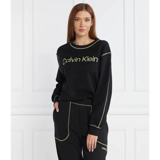 Calvin Klein Underwear Bluza | Regular Fit ze sklepu Gomez Fashion Store w kategorii Bluzy damskie - zdjęcie 184981243