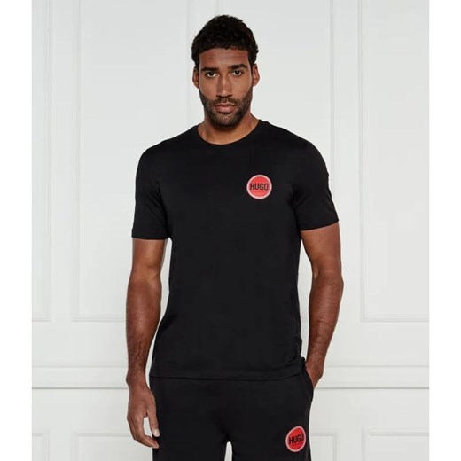 HUGO T-shirt Danetchorb | Regular Fit ze sklepu Gomez Fashion Store w kategorii T-shirty męskie - zdjęcie 184981252
