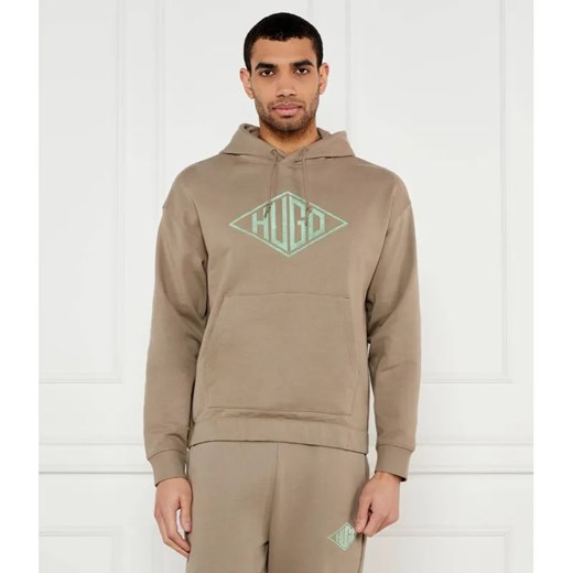 HUGO Bluza Dacorolo | Loose fit ze sklepu Gomez Fashion Store w kategorii Bluzy męskie - zdjęcie 184981260