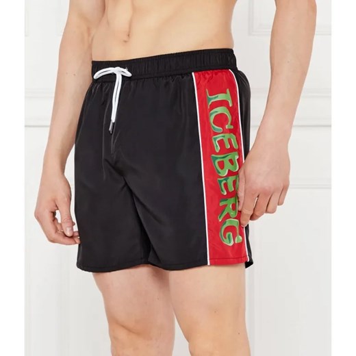Iceberg Szorty kąpielowe | Regular Fit ze sklepu Gomez Fashion Store w kategorii Kąpielówki - zdjęcie 184981262