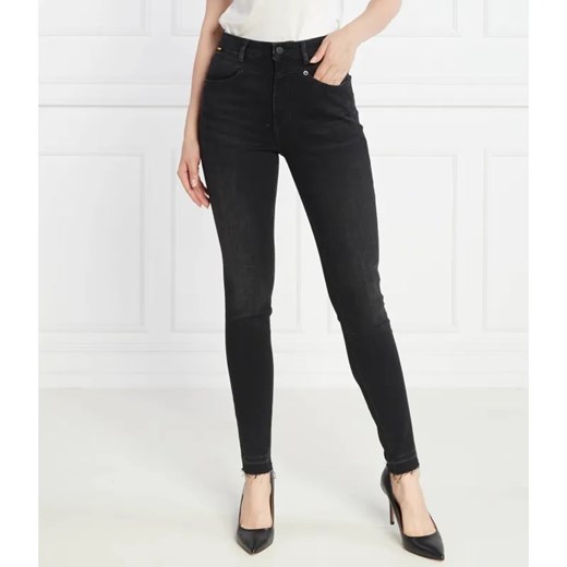 BOSS BLACK Jeansy KITT HR BC | Slim Fit ze sklepu Gomez Fashion Store w kategorii Jeansy damskie - zdjęcie 184981271