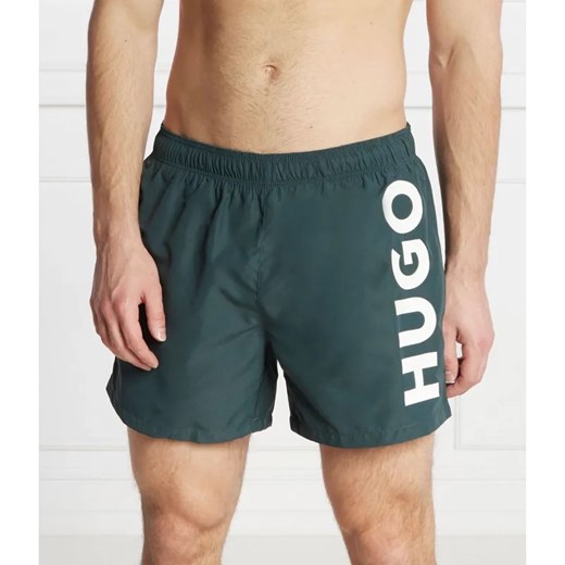 Hugo Bodywear Szorty kąpielowe ABAS | Regular Fit ze sklepu Gomez Fashion Store w kategorii Kąpielówki - zdjęcie 184981292
