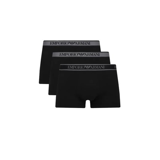 Emporio Armani Bokserki 3-pack ze sklepu Gomez Fashion Store w kategorii Majtki męskie - zdjęcie 184981294