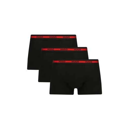 Hugo Bodywear Bokserki 3-pack TRUNK TRIPLET PLANET ze sklepu Gomez Fashion Store w kategorii Majtki męskie - zdjęcie 184981310