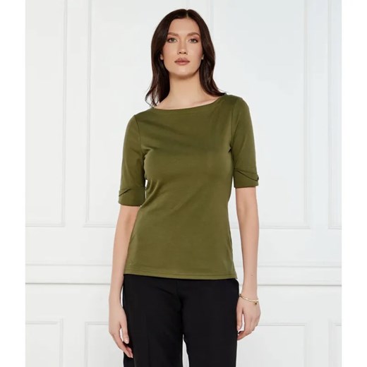 LAUREN RALPH LAUREN Bluzka Judy | Slim Fit ze sklepu Gomez Fashion Store w kategorii Bluzki damskie - zdjęcie 184981350