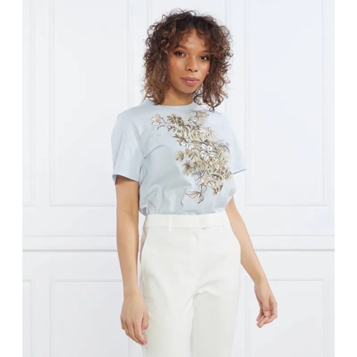 Marc Cain T-shirt | Regular Fit ze sklepu Gomez Fashion Store w kategorii Bluzki damskie - zdjęcie 184981372