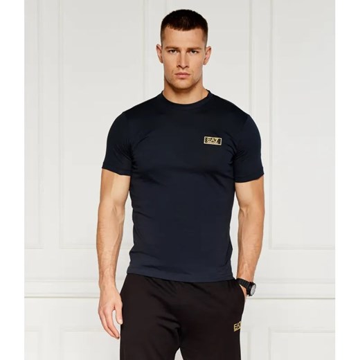 EA7 T-shirt | Slim Fit ze sklepu Gomez Fashion Store w kategorii T-shirty męskie - zdjęcie 184981393