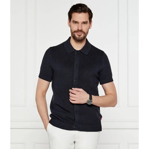Joop! Jeans Kardigan Vinceo | Modern fit ze sklepu Gomez Fashion Store w kategorii Swetry męskie - zdjęcie 184981402