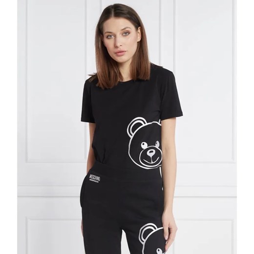 Moschino Underwear T-shirt | Regular Fit ze sklepu Gomez Fashion Store w kategorii Bluzki damskie - zdjęcie 184981411
