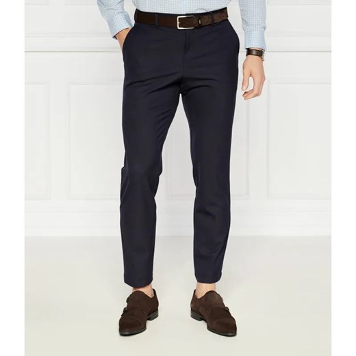 BOSS BLACK Spodnie P-Genius-EL | Slim Fit ze sklepu Gomez Fashion Store w kategorii Spodnie męskie - zdjęcie 184981413