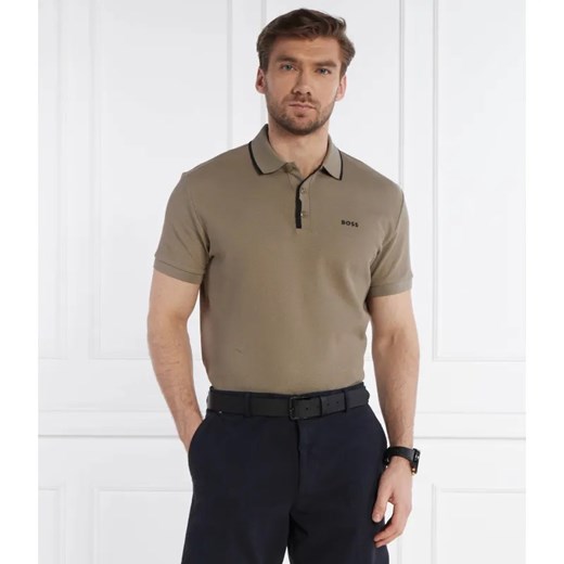 BOSS GREEN Polo Paddy 2 | Regular Fit | pique ze sklepu Gomez Fashion Store w kategorii T-shirty męskie - zdjęcie 184981433