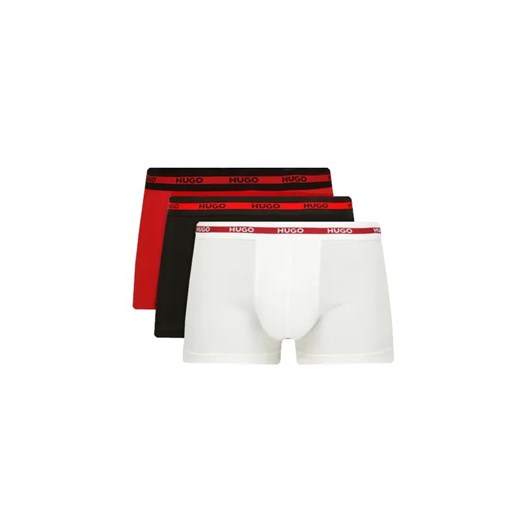 Hugo Bodywear Bokserki 3-pack TRUNK TRIPLET PLANET ze sklepu Gomez Fashion Store w kategorii Majtki męskie - zdjęcie 184981451