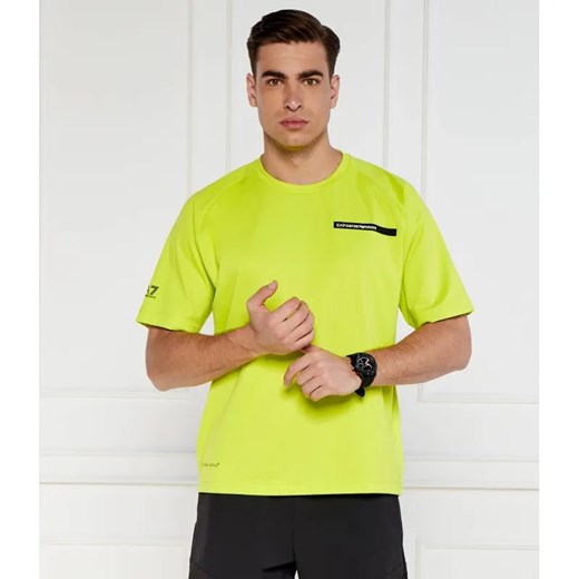 EA7 T-shirt | Regular Fit ze sklepu Gomez Fashion Store w kategorii T-shirty męskie - zdjęcie 184981452