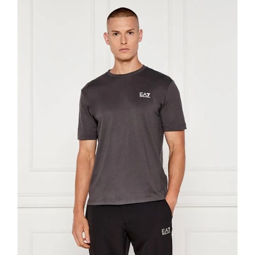 EA7 T-shirt | Regular Fit ze sklepu Gomez Fashion Store w kategorii T-shirty męskie - zdjęcie 184981453