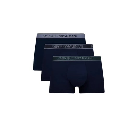 Emporio Armani Bokserki 3-pack ze sklepu Gomez Fashion Store w kategorii Majtki męskie - zdjęcie 184981454