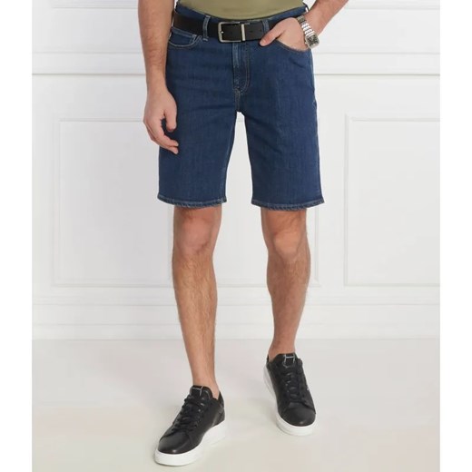 Calvin Klein Szorty | Regular Fit | denim ze sklepu Gomez Fashion Store w kategorii Spodenki męskie - zdjęcie 184981473