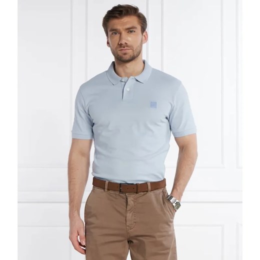 BOSS ORANGE Polo Passenger | Slim Fit ze sklepu Gomez Fashion Store w kategorii T-shirty męskie - zdjęcie 184981491
