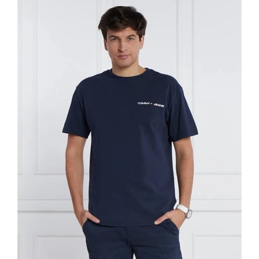 Tommy Jeans T-shirt TJM CLSC | Regular Fit ze sklepu Gomez Fashion Store w kategorii T-shirty męskie - zdjęcie 184981492