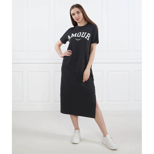 Zadig&Voltaire Sukienka ZAID AMOUR ze sklepu Gomez Fashion Store w kategorii Sukienki - zdjęcie 184981493