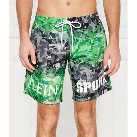 Plein Sport Szorty kąpielowe | Regular Fit ze sklepu Gomez Fashion Store w kategorii Kąpielówki - zdjęcie 184981501