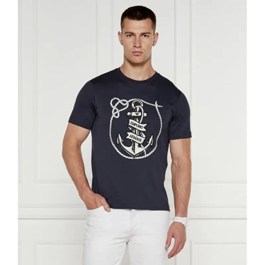 Emporio Armani T-shirt | Regular Fit ze sklepu Gomez Fashion Store w kategorii T-shirty męskie - zdjęcie 184981502