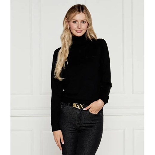 Armani Exchange Golf | Regular Fit | z dodatkiem wełny ze sklepu Gomez Fashion Store w kategorii Swetry damskie - zdjęcie 184981503