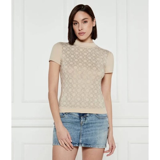 GUESS Półgolf | Slim Fit ze sklepu Gomez Fashion Store w kategorii Bluzki damskie - zdjęcie 184981511
