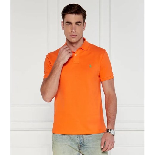 POLO RALPH LAUREN Polo | Custom slim fit | pique ze sklepu Gomez Fashion Store w kategorii T-shirty męskie - zdjęcie 184981513