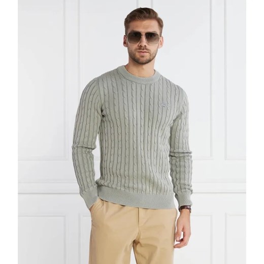Aeronautica Militare Sweter | Regular Fit ze sklepu Gomez Fashion Store w kategorii Swetry męskie - zdjęcie 184981542
