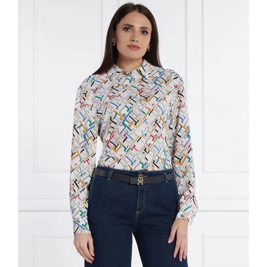 Tommy Hilfiger Koszula AMD FLUID | Relaxed fit ze sklepu Gomez Fashion Store w kategorii Koszule damskie - zdjęcie 184981543