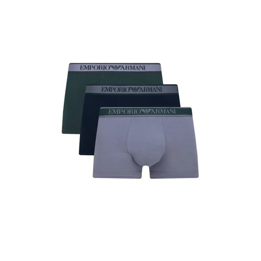 Emporio Armani Bokserki 3-pack ze sklepu Gomez Fashion Store w kategorii Majtki męskie - zdjęcie 184981573