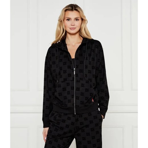 Hugo Bodywear Bluza FLOKKI | Loose fit ze sklepu Gomez Fashion Store w kategorii Bluzy damskie - zdjęcie 184981574