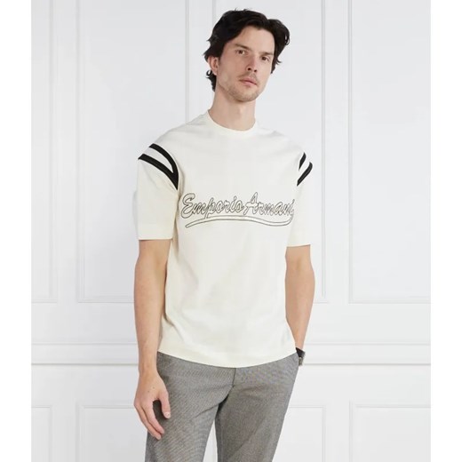 Emporio Armani T-shirt | Regular Fit ze sklepu Gomez Fashion Store w kategorii T-shirty męskie - zdjęcie 184981583