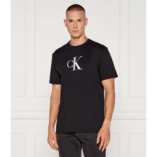 Calvin Klein Jeans T-shirt | Classic fit ze sklepu Gomez Fashion Store w kategorii T-shirty męskie - zdjęcie 184981600