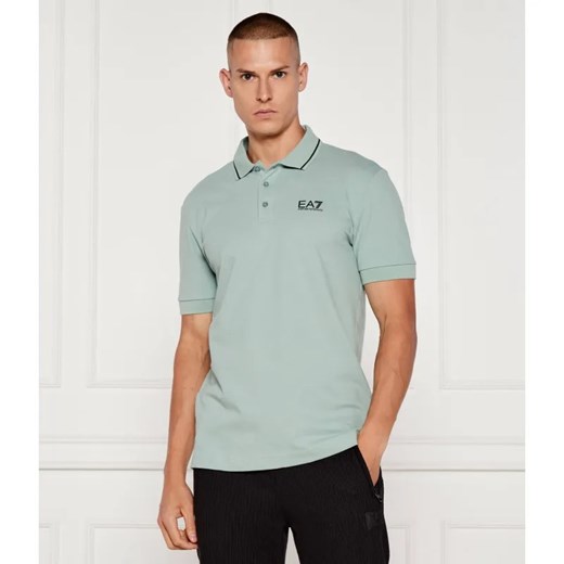 EA7 Polo | Slim Fit ze sklepu Gomez Fashion Store w kategorii T-shirty męskie - zdjęcie 184981621
