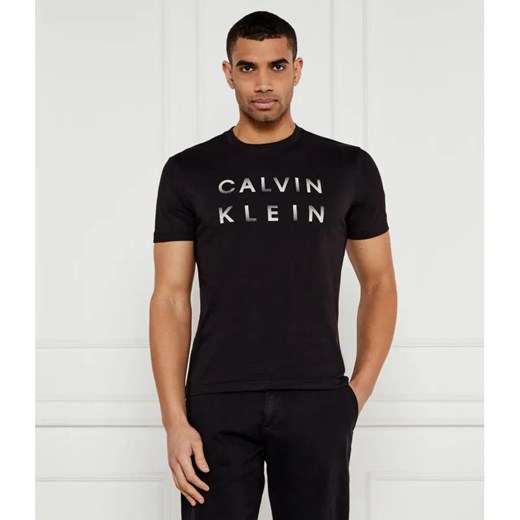 Calvin Klein T-shirt | Regular Fit ze sklepu Gomez Fashion Store w kategorii T-shirty męskie - zdjęcie 184981624