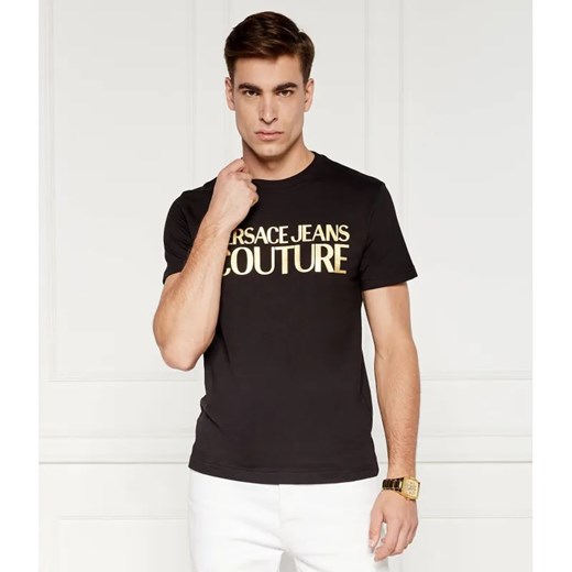 Versace Jeans Couture T-shirt | Slim Fit ze sklepu Gomez Fashion Store w kategorii T-shirty męskie - zdjęcie 184981643