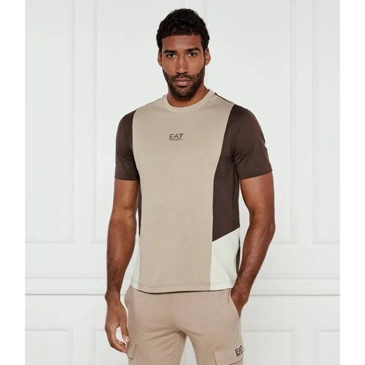EA7 T-shirt | Regular Fit ze sklepu Gomez Fashion Store w kategorii T-shirty męskie - zdjęcie 184981644