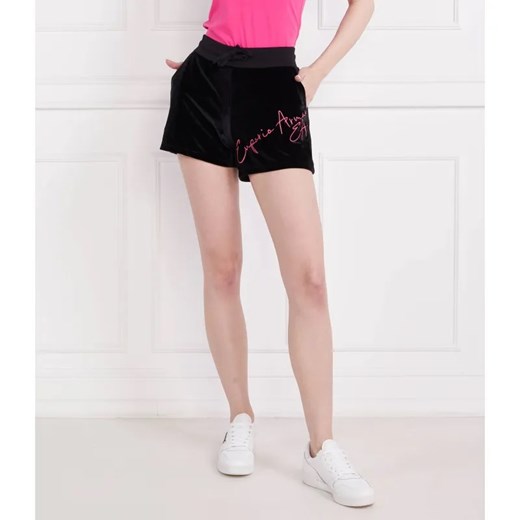 EA7 Szorty | Regular Fit ze sklepu Gomez Fashion Store w kategorii Szorty - zdjęcie 184981663