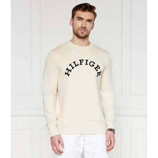 Tommy Hilfiger Bluza ARCHED | Regular Fit ze sklepu Gomez Fashion Store w kategorii Bluzy męskie - zdjęcie 184981670