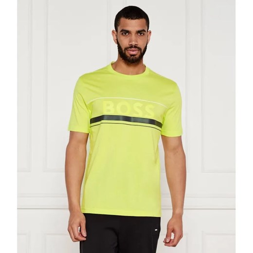 BOSS GREEN T-shirt Iconic Zone | Regular Fit ze sklepu Gomez Fashion Store w kategorii T-shirty męskie - zdjęcie 184981672
