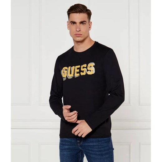 GUESS Longsleeve | Slim Fit ze sklepu Gomez Fashion Store w kategorii T-shirty męskie - zdjęcie 184981680