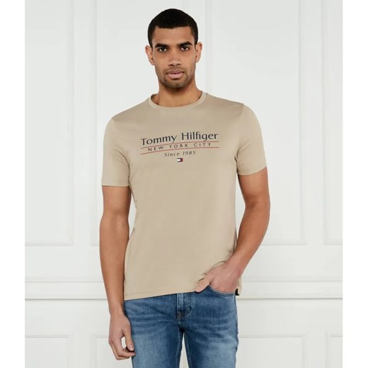 Tommy Hilfiger T-shirt | Regular Fit ze sklepu Gomez Fashion Store w kategorii T-shirty męskie - zdjęcie 184981702