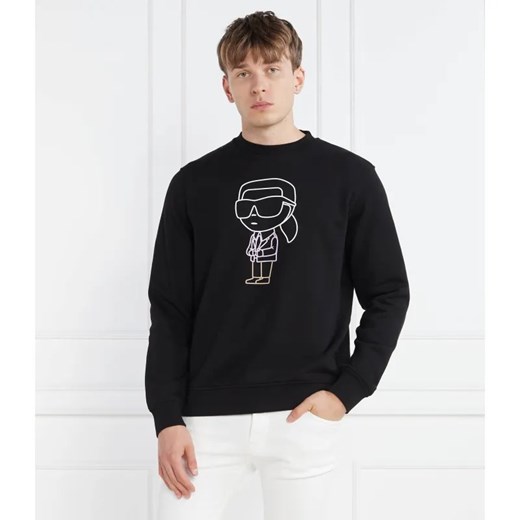Karl Lagerfeld Bluza | Regular Fit ze sklepu Gomez Fashion Store w kategorii Bluzy męskie - zdjęcie 184981713
