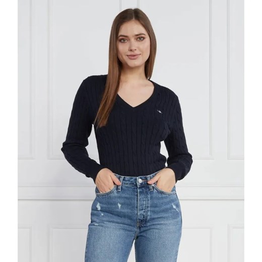 Gant Sweter | Regular Fit ze sklepu Gomez Fashion Store w kategorii Swetry damskie - zdjęcie 184981714