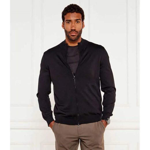 BOSS BLACK Wełniany sweter Balonso | Regular Fit ze sklepu Gomez Fashion Store w kategorii Swetry męskie - zdjęcie 184981724