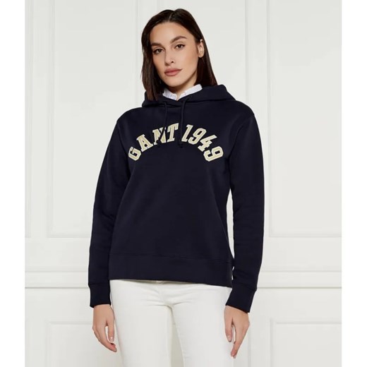 Gant Bluza 1949 ARCH | Loose fit ze sklepu Gomez Fashion Store w kategorii Bluzy damskie - zdjęcie 184981733