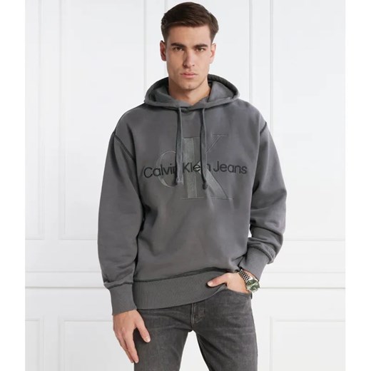 Calvin Klein Jeans Bluza | Regular Fit ze sklepu Gomez Fashion Store w kategorii Bluzy męskie - zdjęcie 184981754