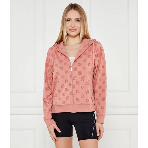 Hugo Bodywear Bluza FLOKKI | Loose fit ze sklepu Gomez Fashion Store w kategorii Bluzy damskie - zdjęcie 184981760